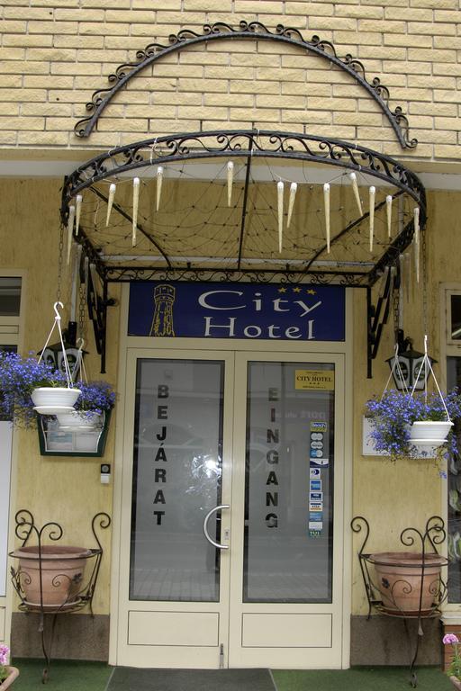 City Hotel Siofok Dış mekan fotoğraf